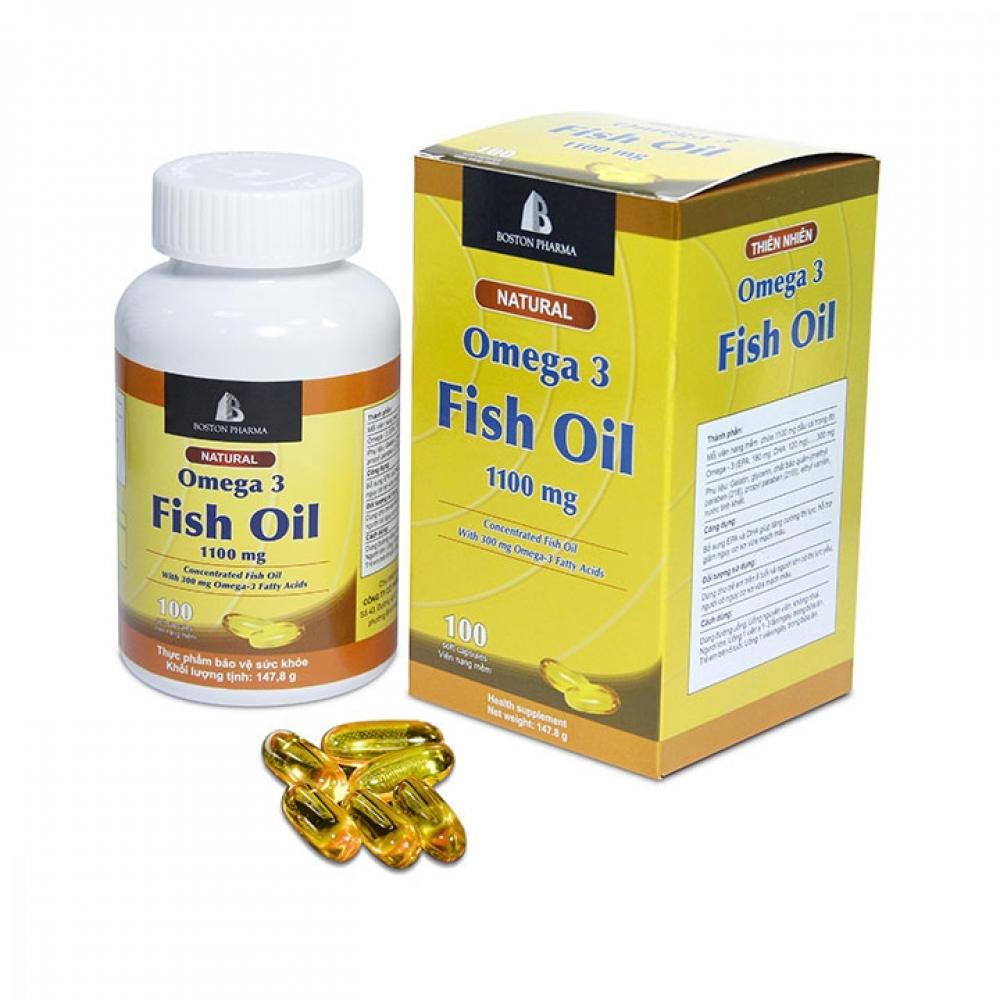 Tác dụng của omega 3-6-9