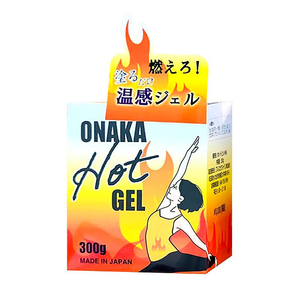 Kem Massage Onaka Hot Gel Hỗ Trợ Giảm Mỡ Bụng Của Nhật