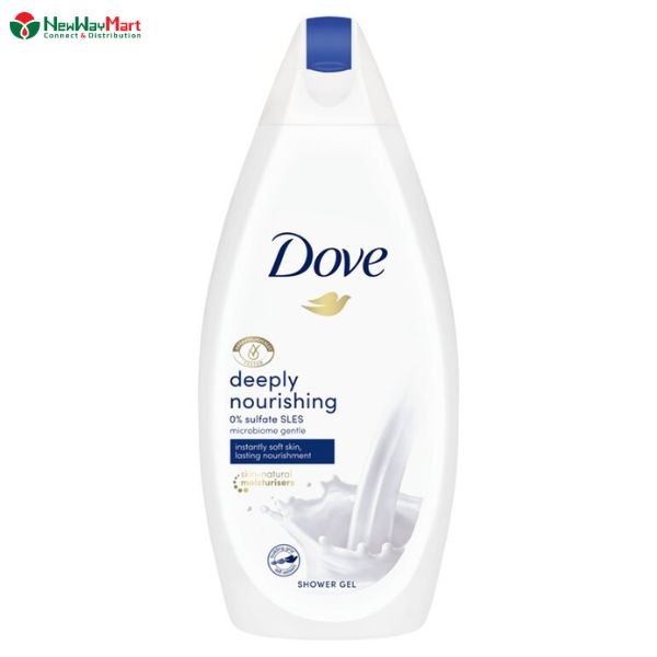 Review sữa tắm Dove Deeply Nourishing Có tốt không? Giá bao nhiêu?