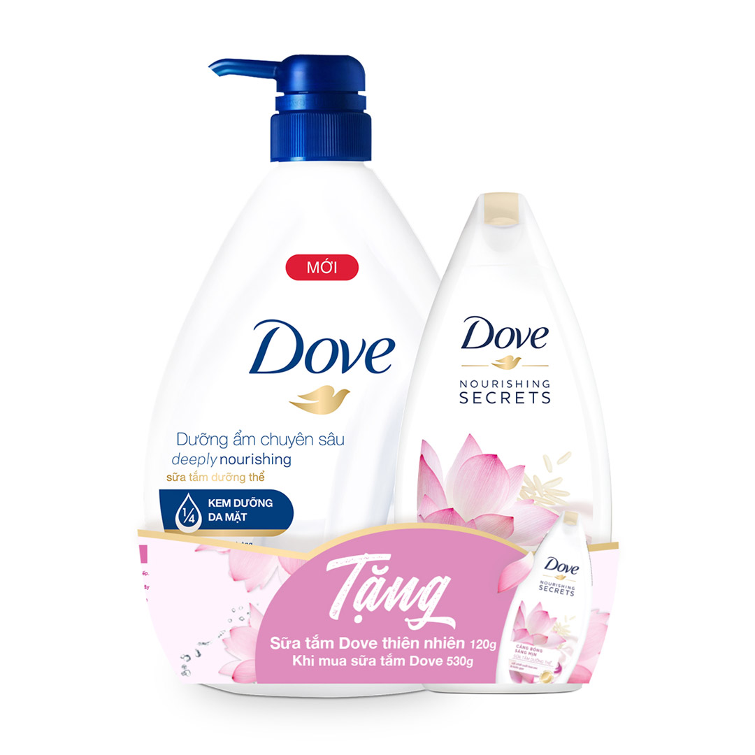 Sữa Tắm Dưỡng Thể Dove  530g