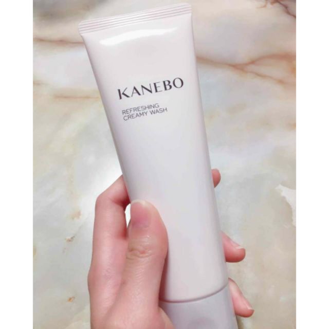 Sữa rửa mặt Kanebo Refreshing Creamy Wash 120ml