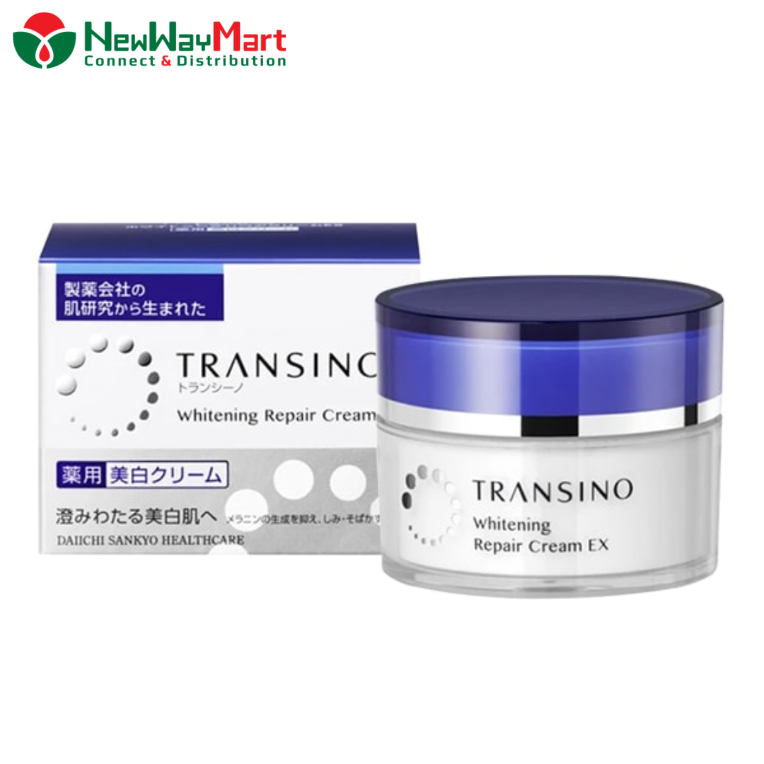 Review kem dưỡng da Transino Whitening Repair Cream có tốt không?