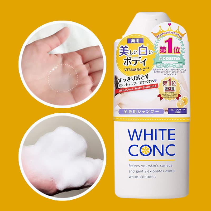 Sữa Tắm Sáng Da WHITE CONC 360ml