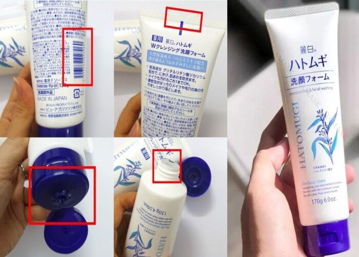 sữa rửa mặt hatomugi dùng cho da gì