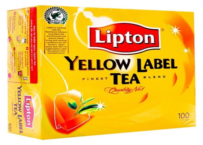 Uống trà lipton có nổi mụn không