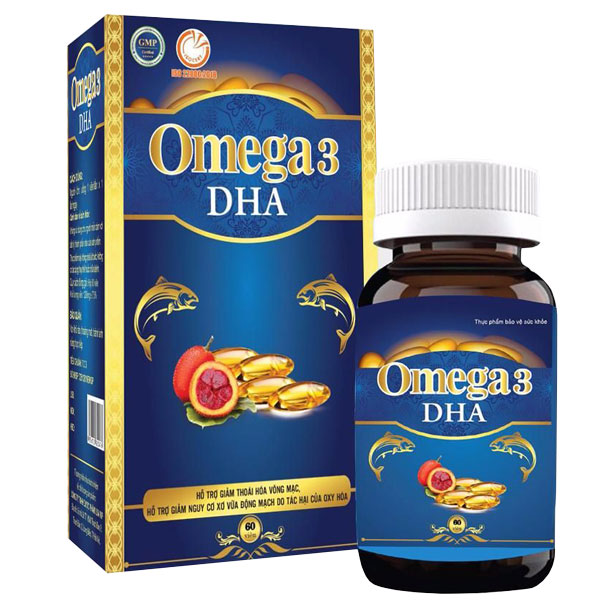 Hướng dẫn bổ sung omega 3 dha epa
