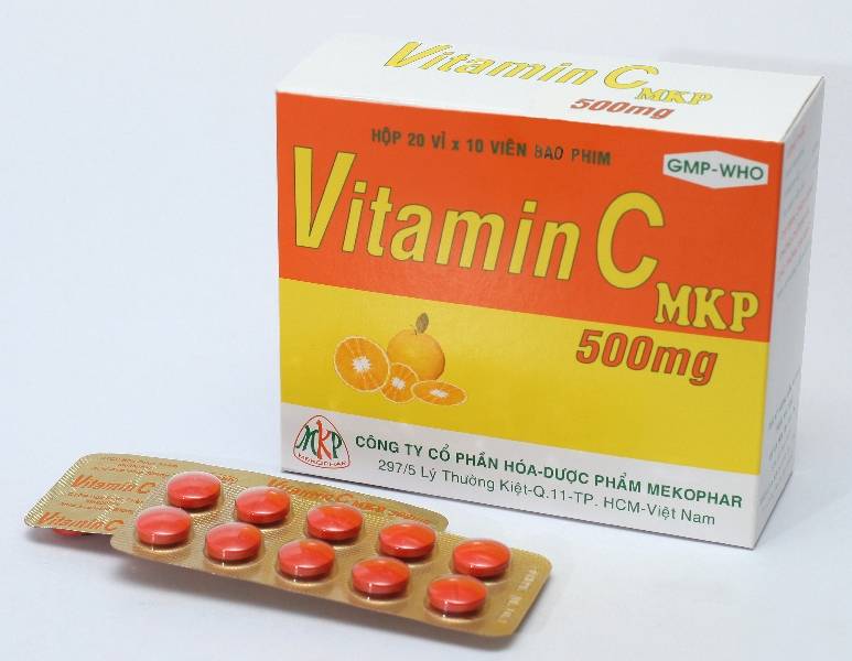 thuốc vitamin C