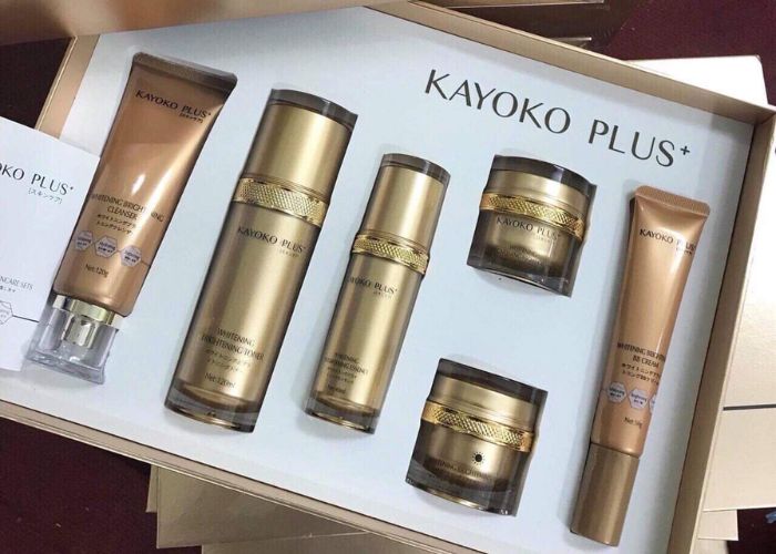Cách sử dụng bộ mỹ phẩm Kayoko Plus vàng đạt hiệu quả tối đa