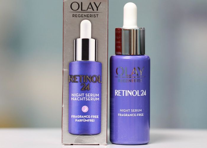 Giới thiệu serum Olay Retinol 24 max
