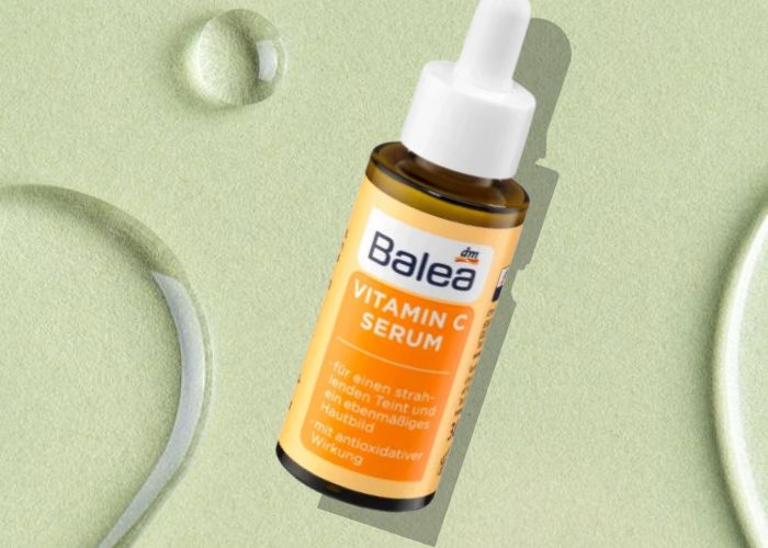 Review kết cấu serum Vitamin C Balea có tốt không?