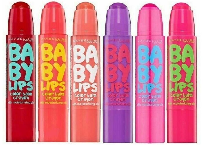 Maybelline Baby Lips Color Crayon