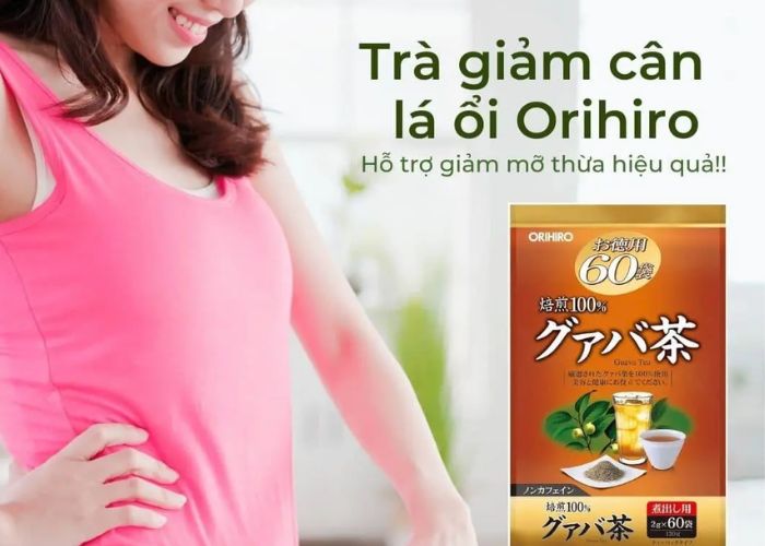 Trà Orihiro hỗ trợ giảm mỡ thừa hiệu quả