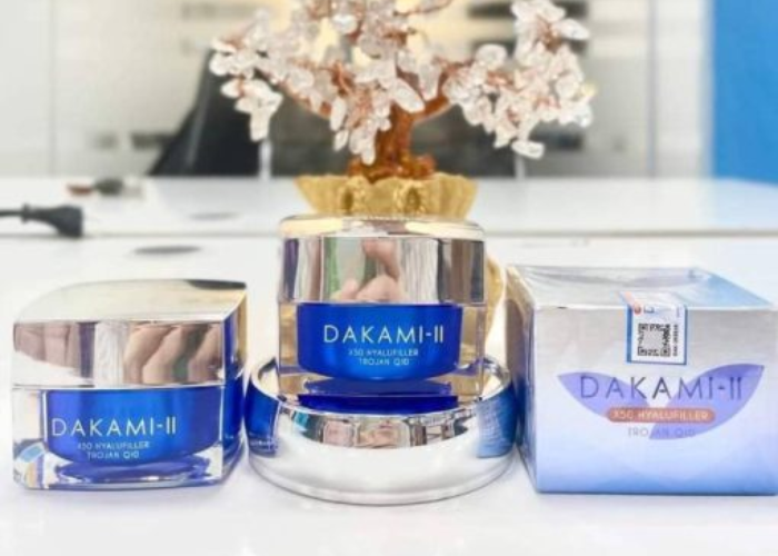 Kem dưỡng Dakami 2 không phải kem trộn 