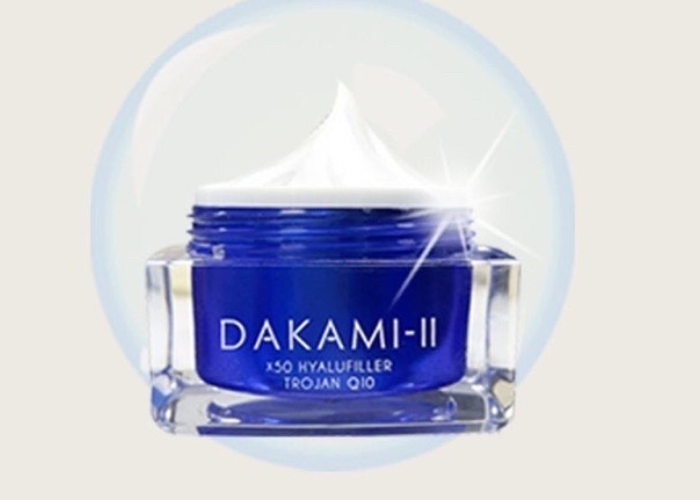 Kết cầu mùi hương của kem dưỡng da chống lão hoá Dakami 2