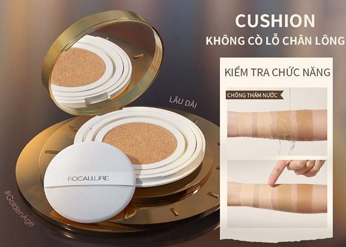 Phấn nước Focallure BB Cushion Golden Age