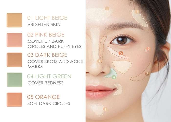 Kem che khuyết điểm Concealer