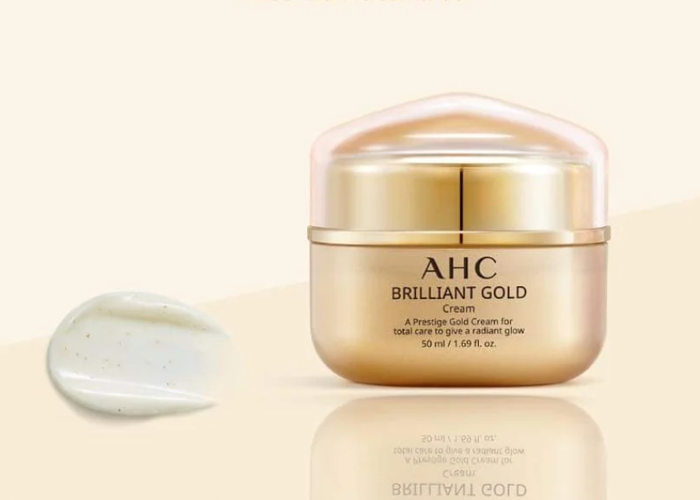 Kem Dưỡng Da Tinh Chất Vàng AHC Brilliant Gold Cream 50ml