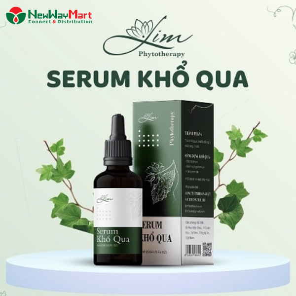 Đâu là cơ chế hoạt động của serum khổ qua Lim farm trong việc làm giảm mụn?
