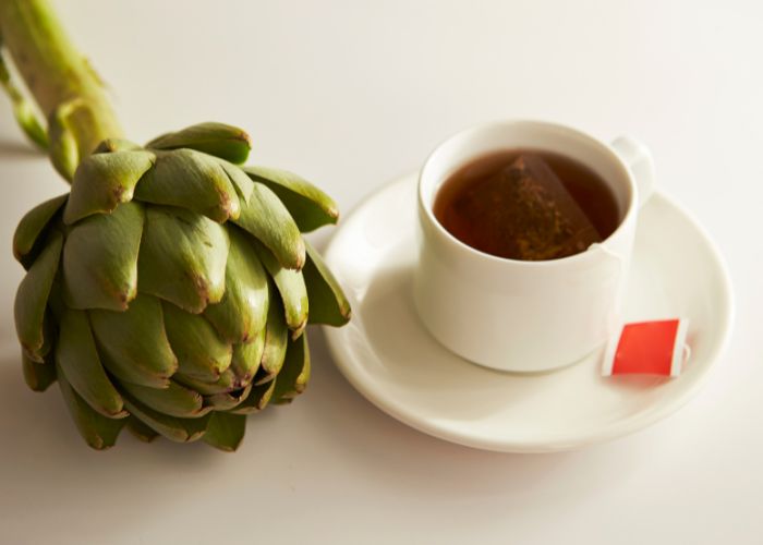 Công dụng của trà atiso đối với sức khỏe