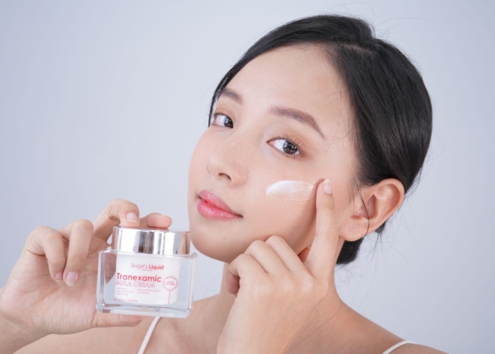 null Review kem dưỡng Angel's Liquid 002