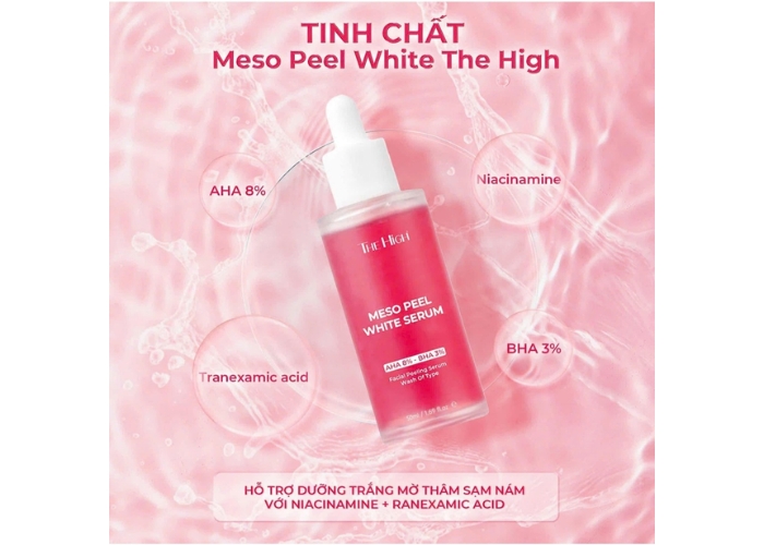 null Serum Meso Peel The High