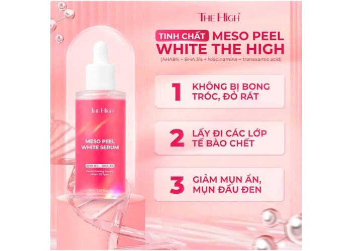 null Serum Meso Peel The High 003