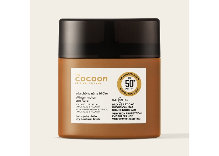 null sữa chống nắng bí đao Cocoon 001