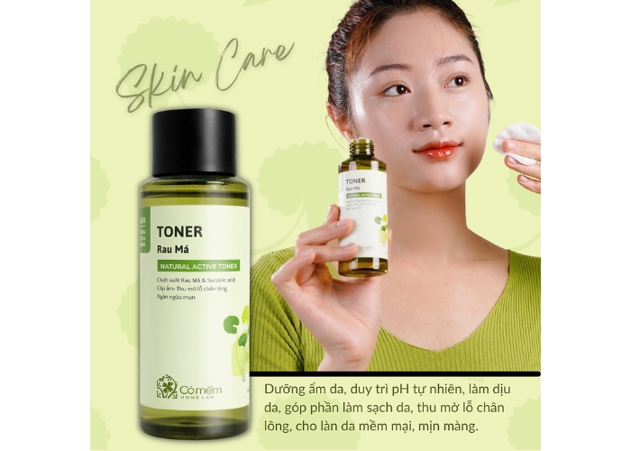 null Toner rau má Cỏ Mềm 003