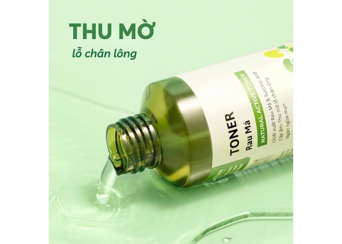 null Toner rau má Cỏ Mềm 002