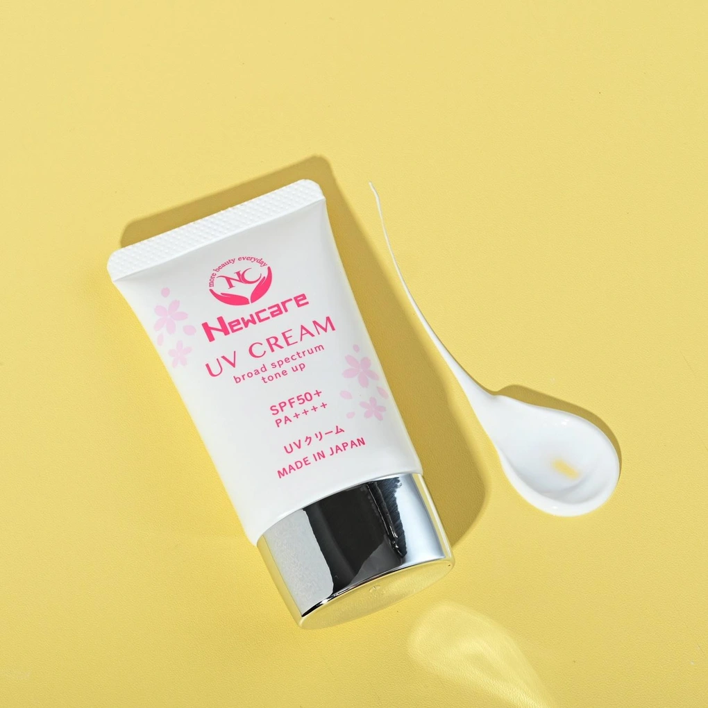 Kem chống nắng phổ rộng Newcare UV Cream SPF50+ PA++++ (Ảnh: Newway).