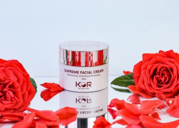 KOR Supreme Facial Cream - duy trì “sắc xuân” cho làn da không tuổi