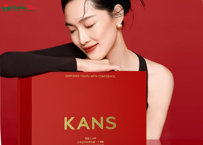 KANS là một thương hiệu mỹ phẩm nổi tiếng của Trung Quốc