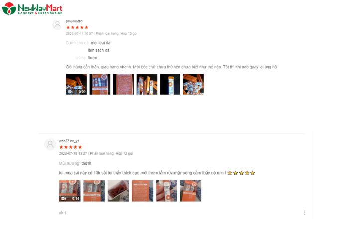 Review từ những người dùng mặt nạ sủi bọt cà rốt trên Shopee