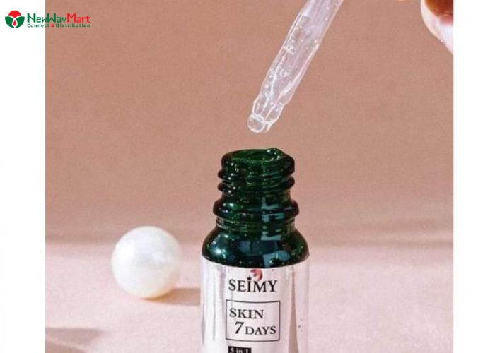Serum Seimy Skin 7 Days đem kết cấu lỏng đặc