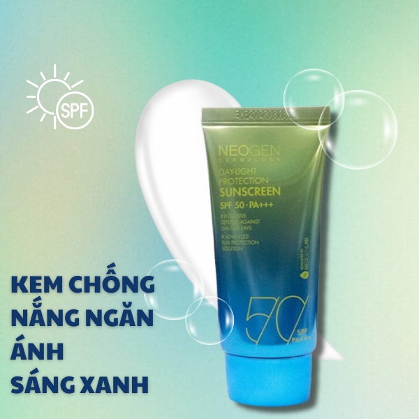 Review kem chống nắng Neogen có tốt không? Nên dùng không?