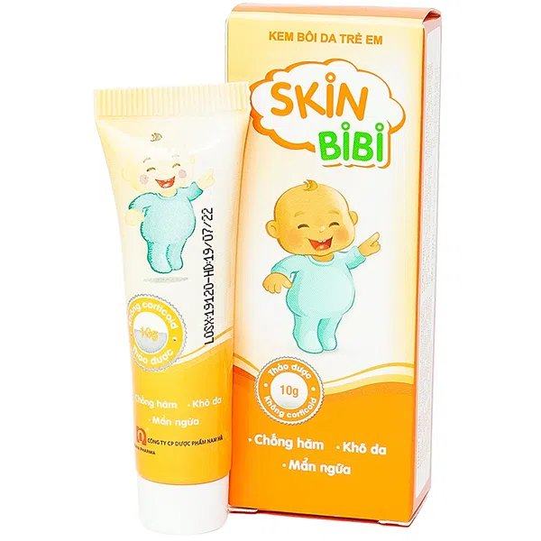 Skinbibi Kem bôi da SKINBIBI chống hăm 10g