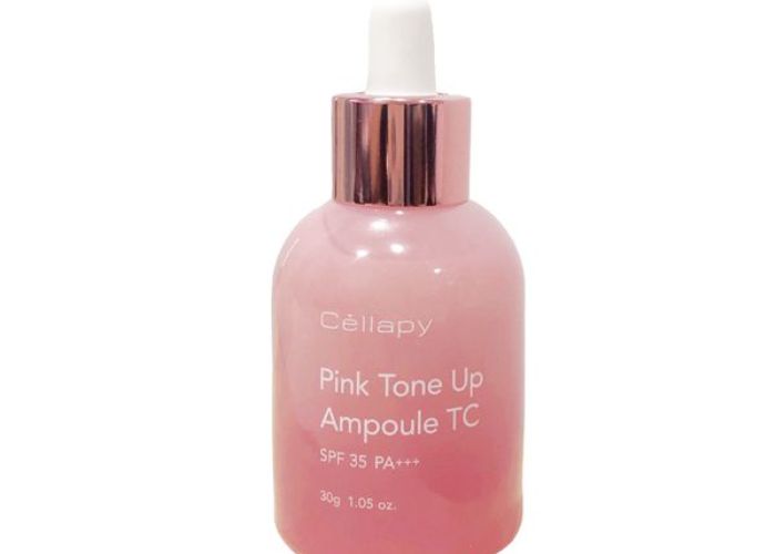 Serum Pink Tone Up có công dụng chống nắng và cấp ẩm cho làn da