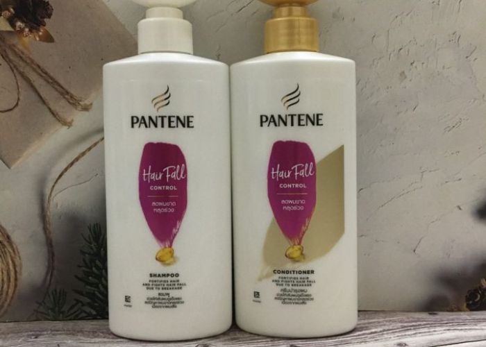 Một số sản phẩm của dầu gộ Pantene có chứa silicone