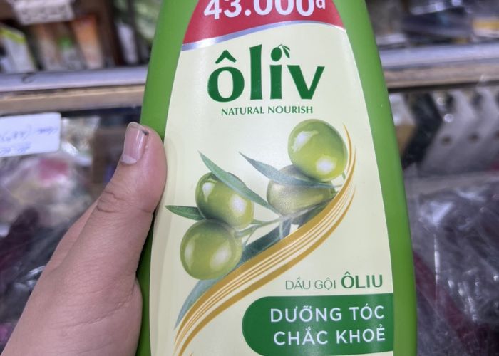 Dầu gội Olive có chứa một lượng silicon nhỏ không gây hại cho da