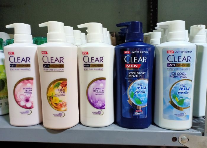 Clear là một trong tên thương hiệu dầu gội vô nằm trong phổ biến bên trên toàn thế giới