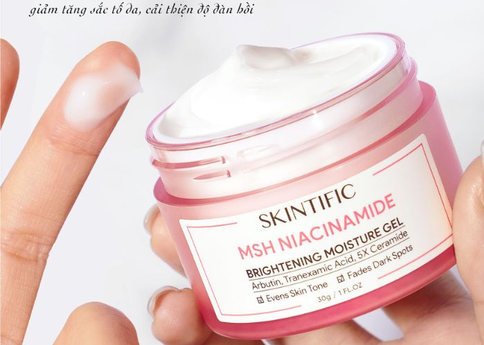 Skintific là một thương hiệu hàng đầu trong lĩnh vực chăm sóc da