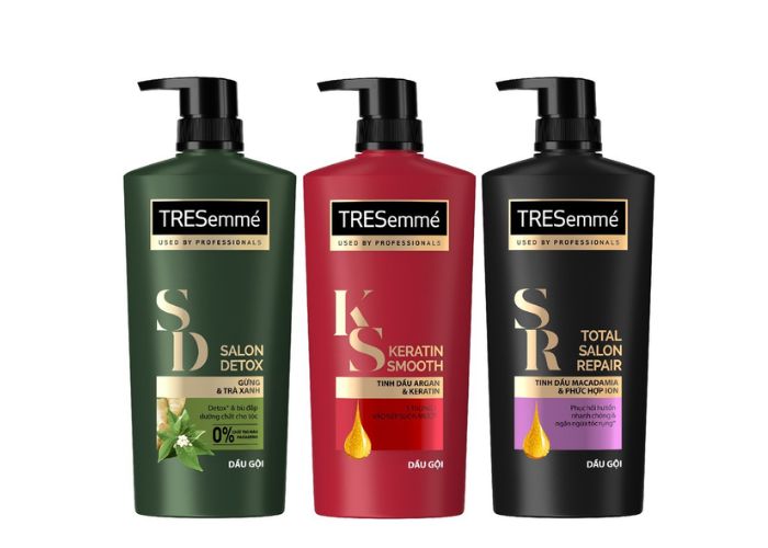 Tresemme là một thương hiệu mỹ phẩm chăm sóc tóc nổi tiếng trên toàn cầu