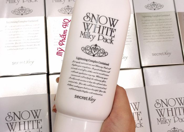 Snow White Milky Pack là một thương hiệu mỹ phẩm nổi tiếng