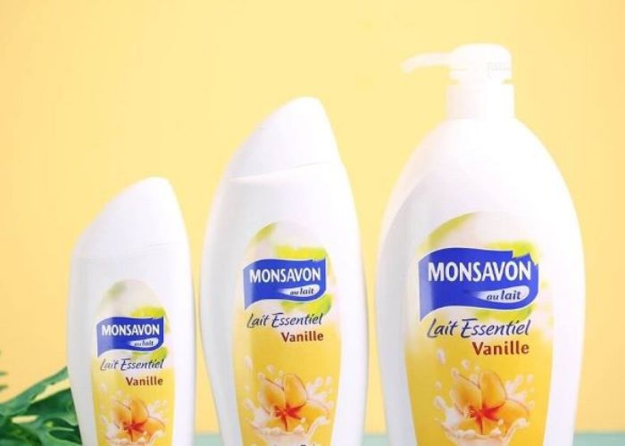 Sữa tắm Monsavon đã có mặt trên các trang sàn thương mại điện tử uy tín