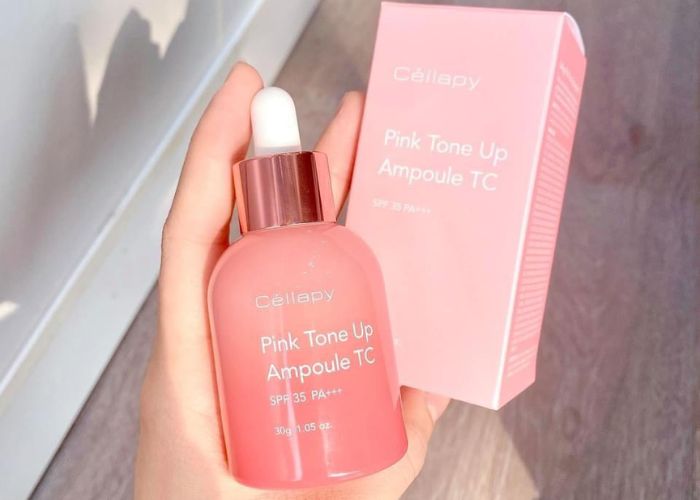 Pink Tone Up có nhiều loại serum phù hợp với nhu cầu của khách hàng