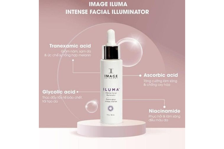 Review thành phần serum Iluma có tốt không?