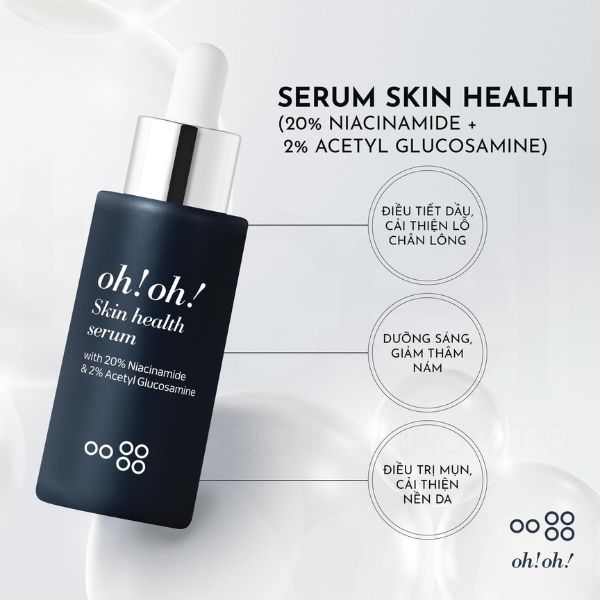 Oh Oh skin health serum review