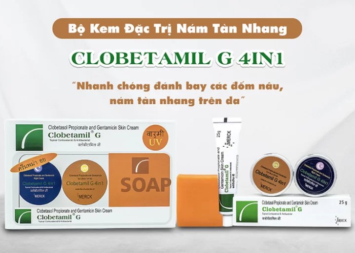 Giới thiệu kem Clobetamil G 