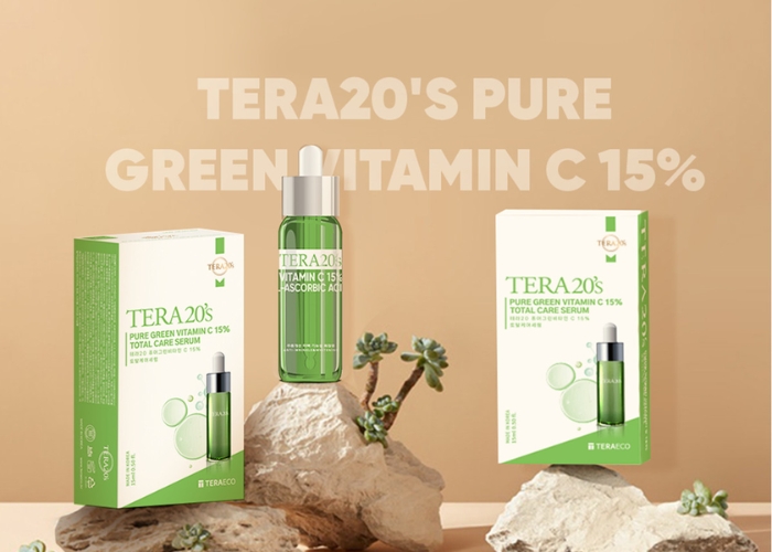 Tinh hóa học TERA20's Pure Vitamin C 15% Total Care Serum
