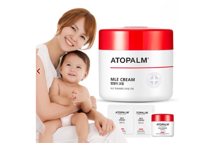 Kem dưỡng Atopalm an toàn cho trẻ sơ sinh và trẻ nhỏ